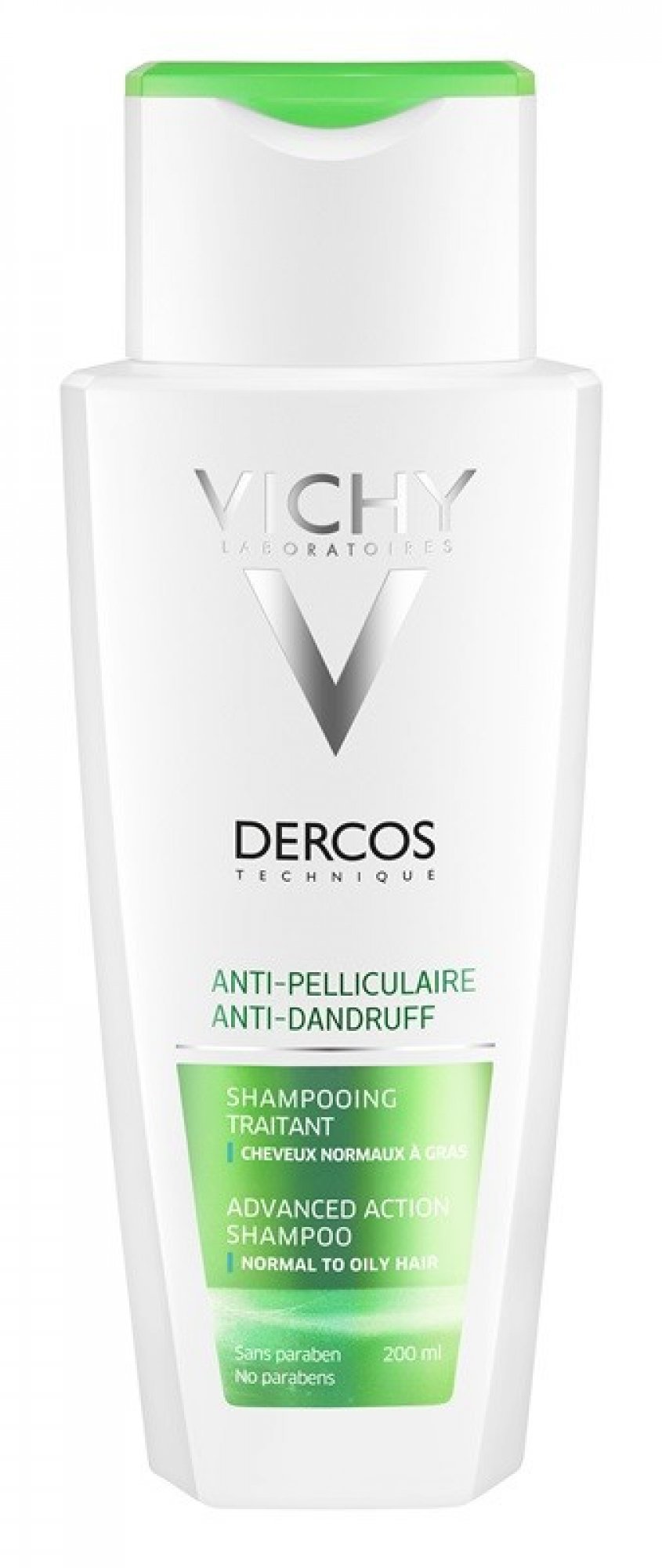 Vichy Dercos šampon proti lupům na normální až mastné vlasy 200 ml