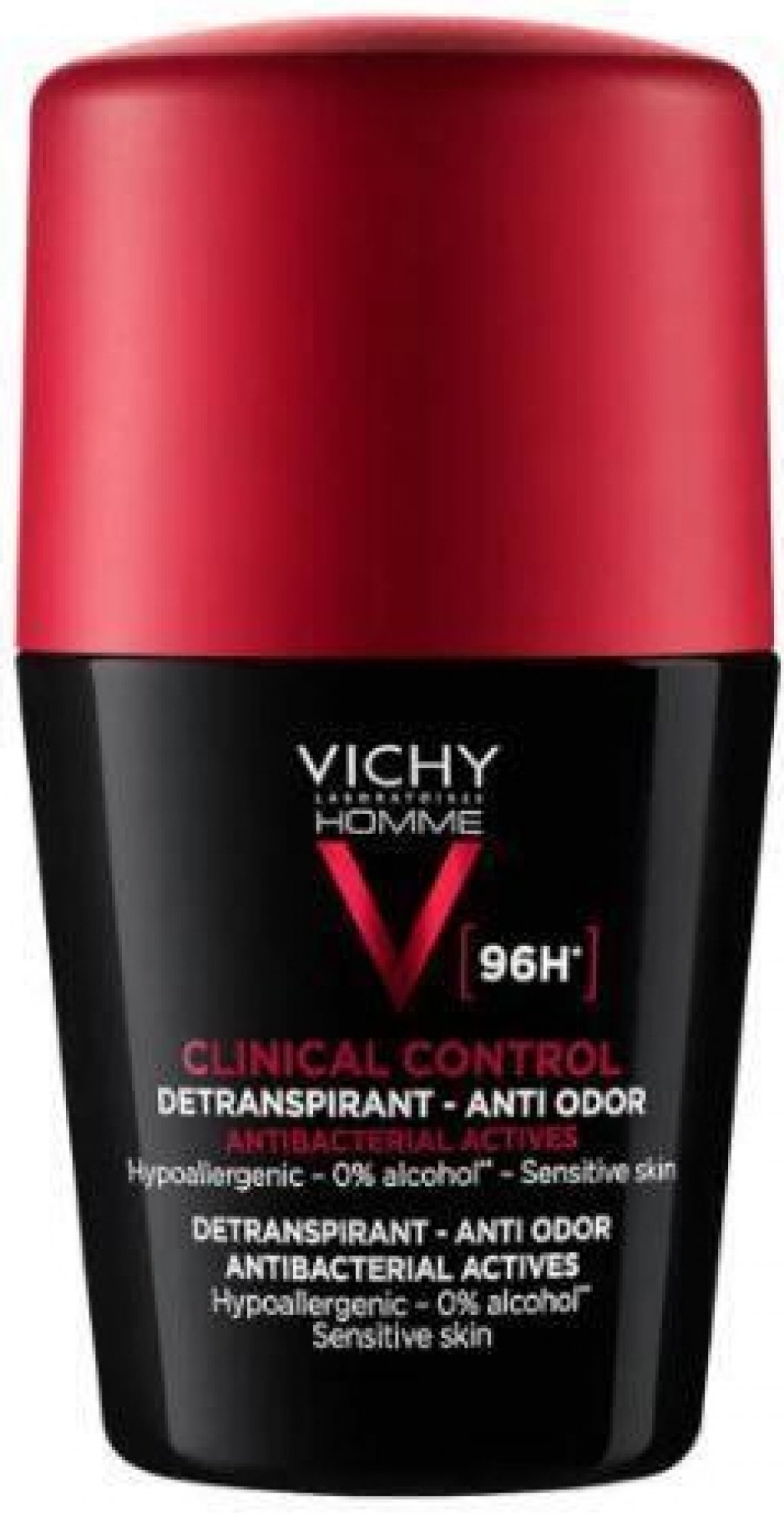 Vichy Homme 96h Detranspirant proti zápachu roll-on 50 ml