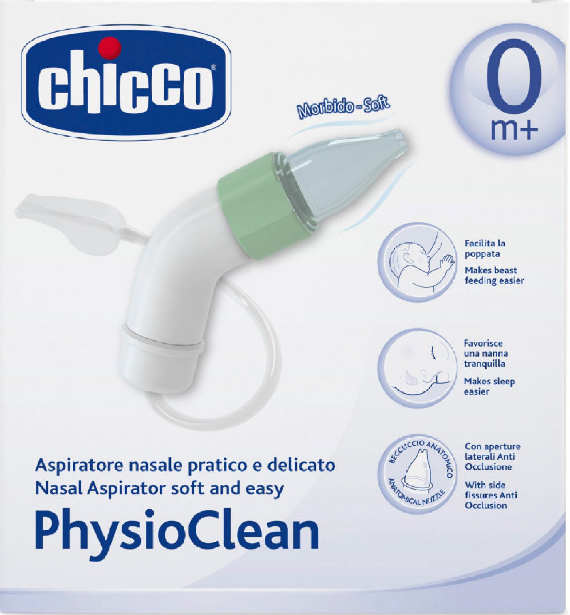 Chicco nosní odsávačka Physioclean