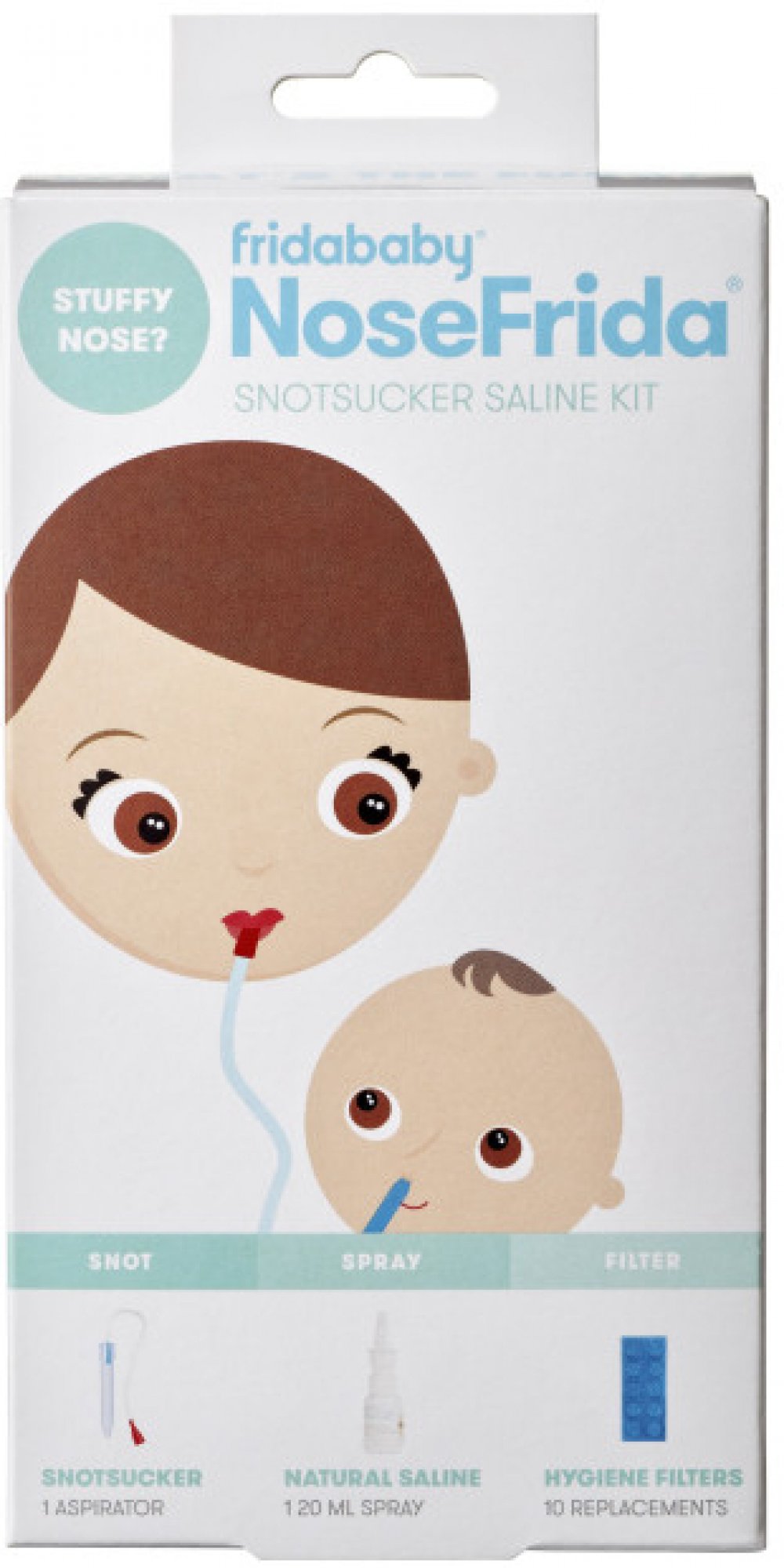 Fridababy NoseFrida nosní odsávačka