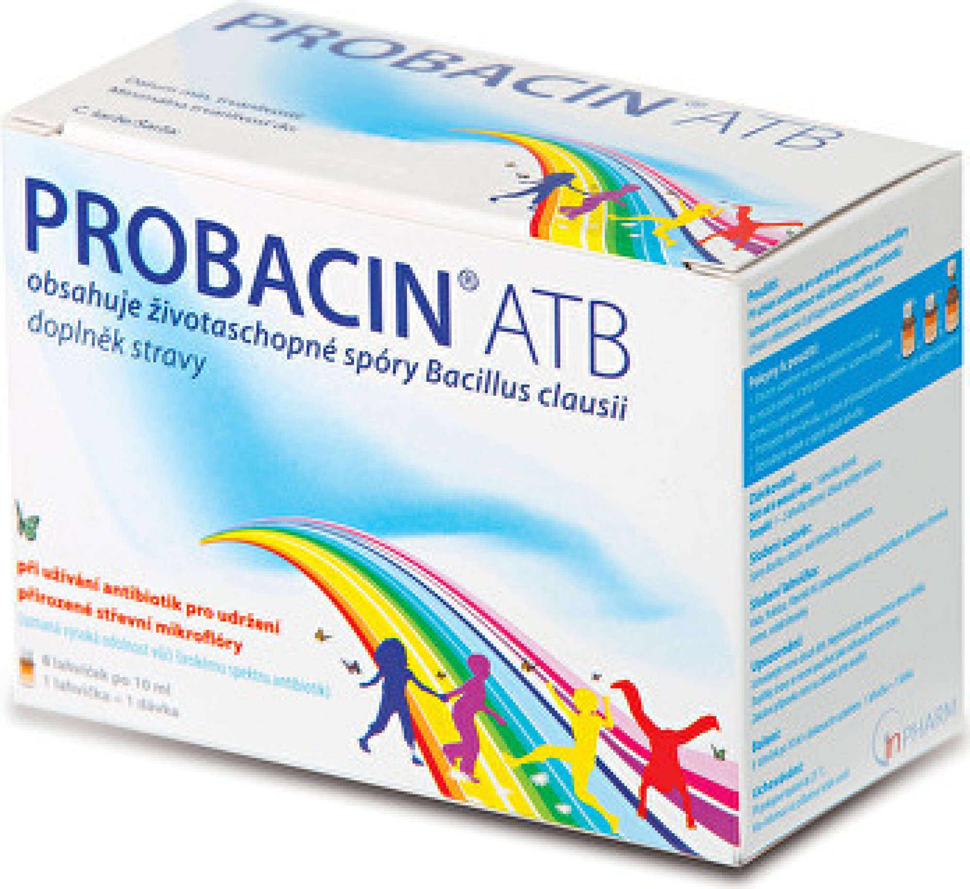 Probacin lahvičky 8 x 10 ml