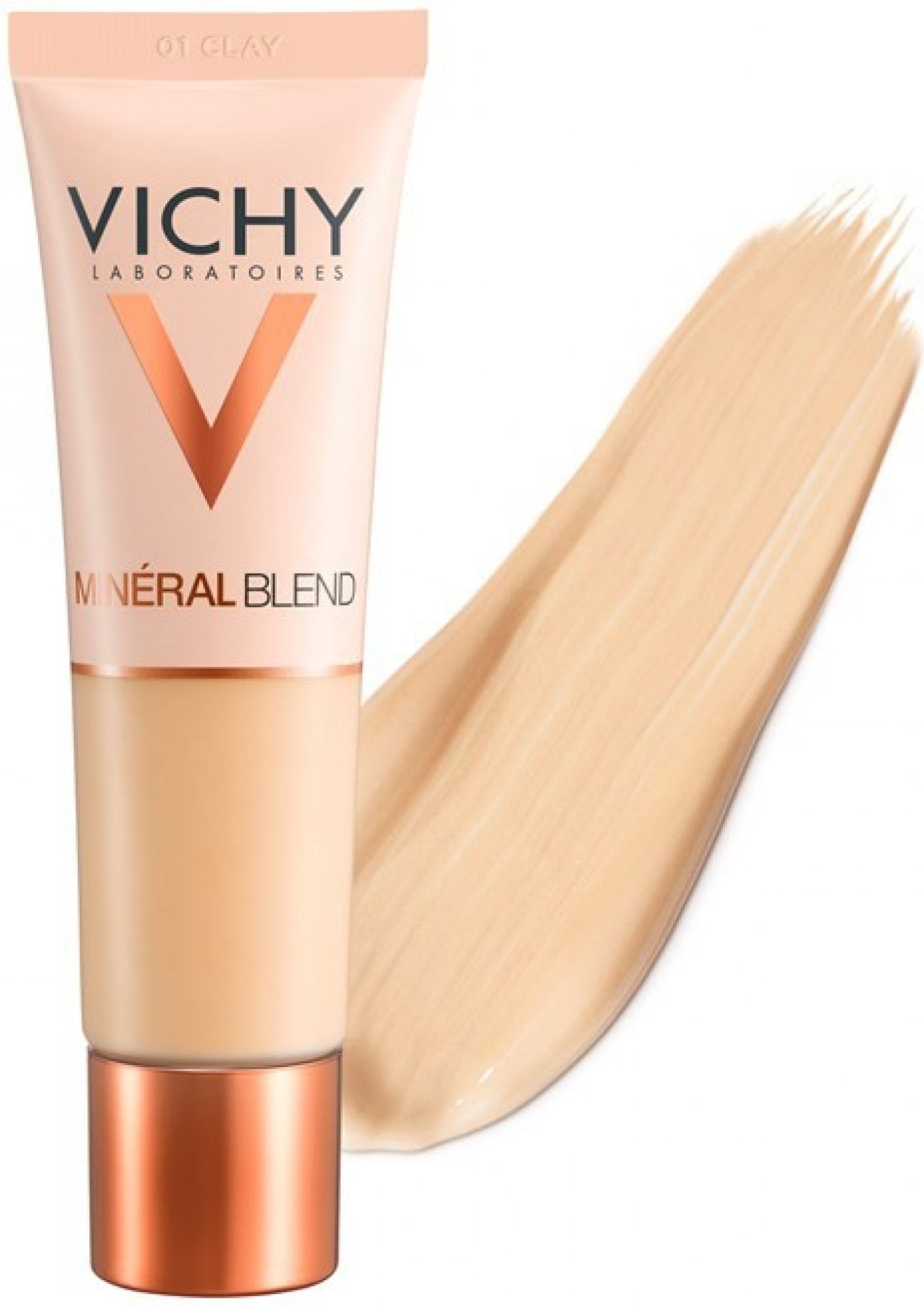 Vichy Minéral blend Rozjasňující hydratační make-up 03 Gypsum 30 ml