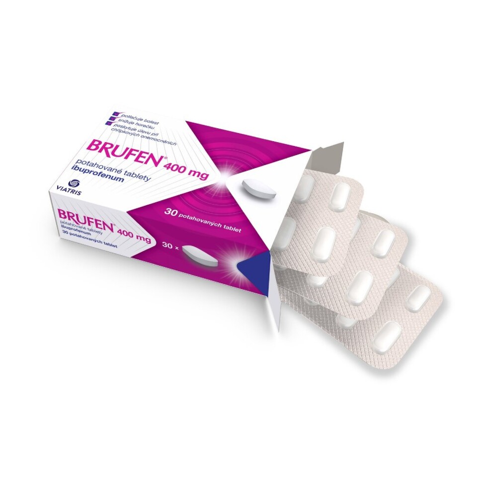 Brufen 400 por.tbl.flm. 30 x 400 mg