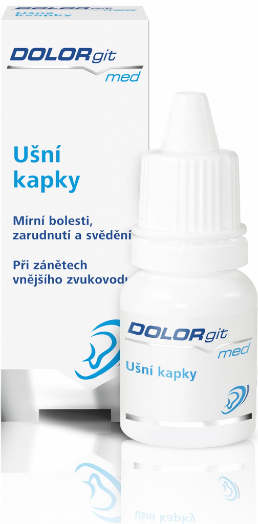 Dologrid Med ušní kapky 10 ML