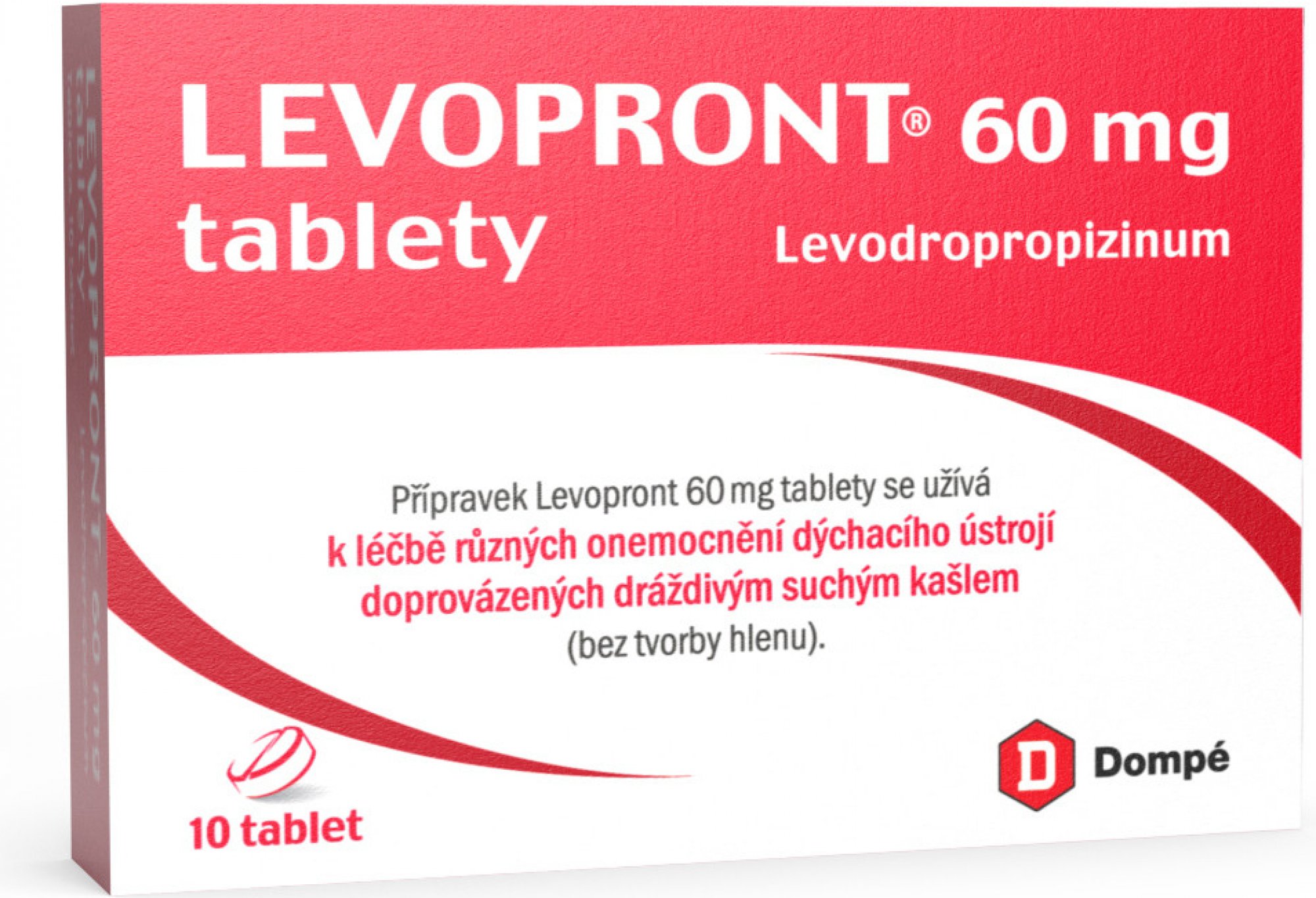LEVOPRONT POR 60MG TBL NOB 10