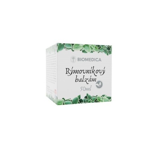 BIOMEDICA Rýmovníkový balzám 50 ml doprodej