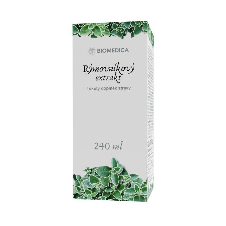 Rýmovníkový extrakt 240 ml doprodej