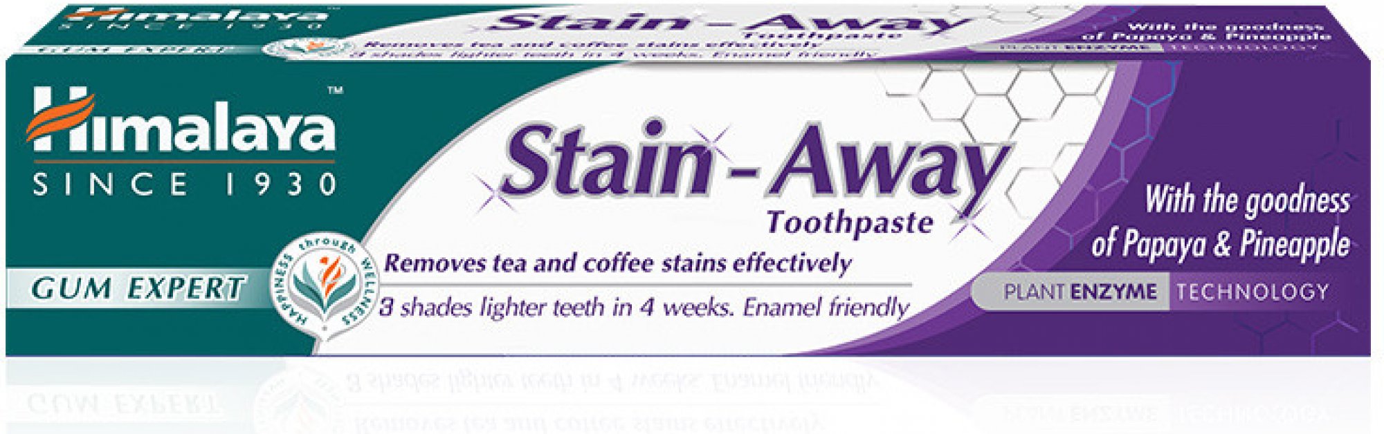 Himalaya Herbals zubní pasta Stain away 75 ml