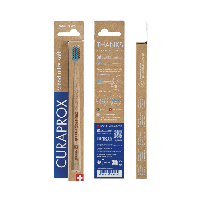 CURAPROX CS Wood Ultra Soft 1ks