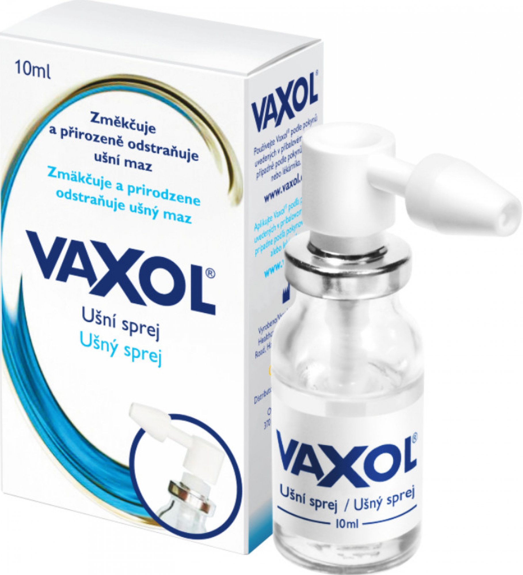 Vaxol ušní sprej 10 ml