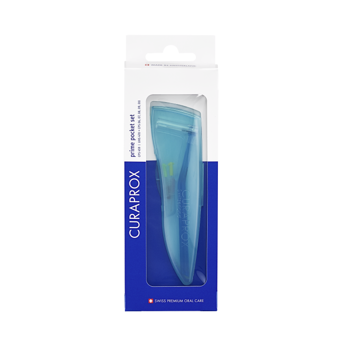 Curaprox CPS 459 prime pocket set 7 ks Název varianty: Barva: Modrý