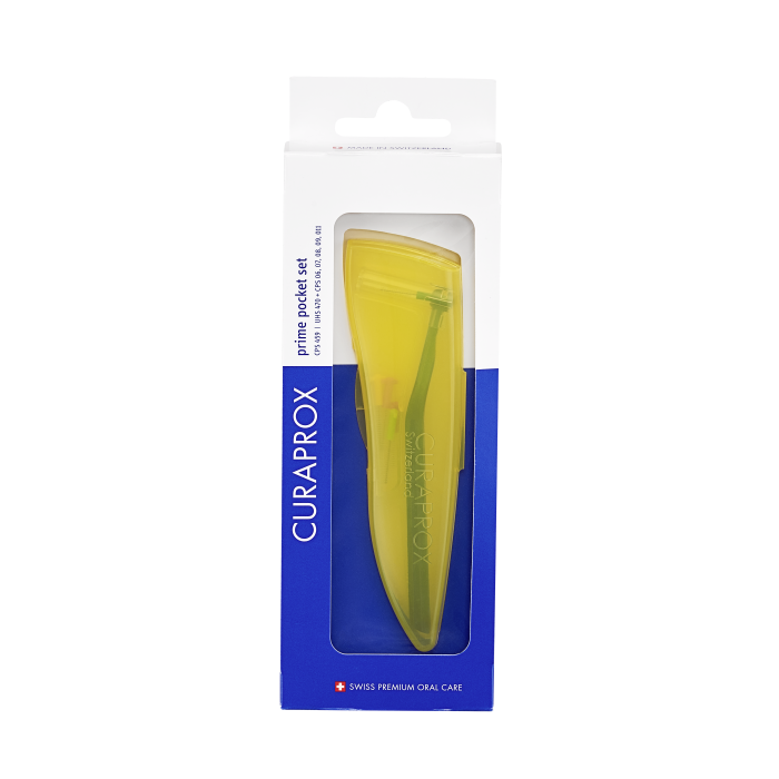 Curaprox CPS 459 prime pocket set 7 ks Název varianty: Barva: Žlutý