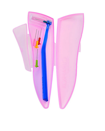 Curaprox CPS 459 prime pocket set 7 ks barva: Růžový