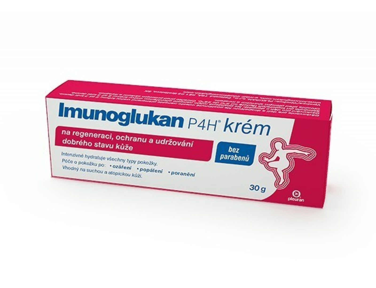 Imunoglukan P4H krém 30g