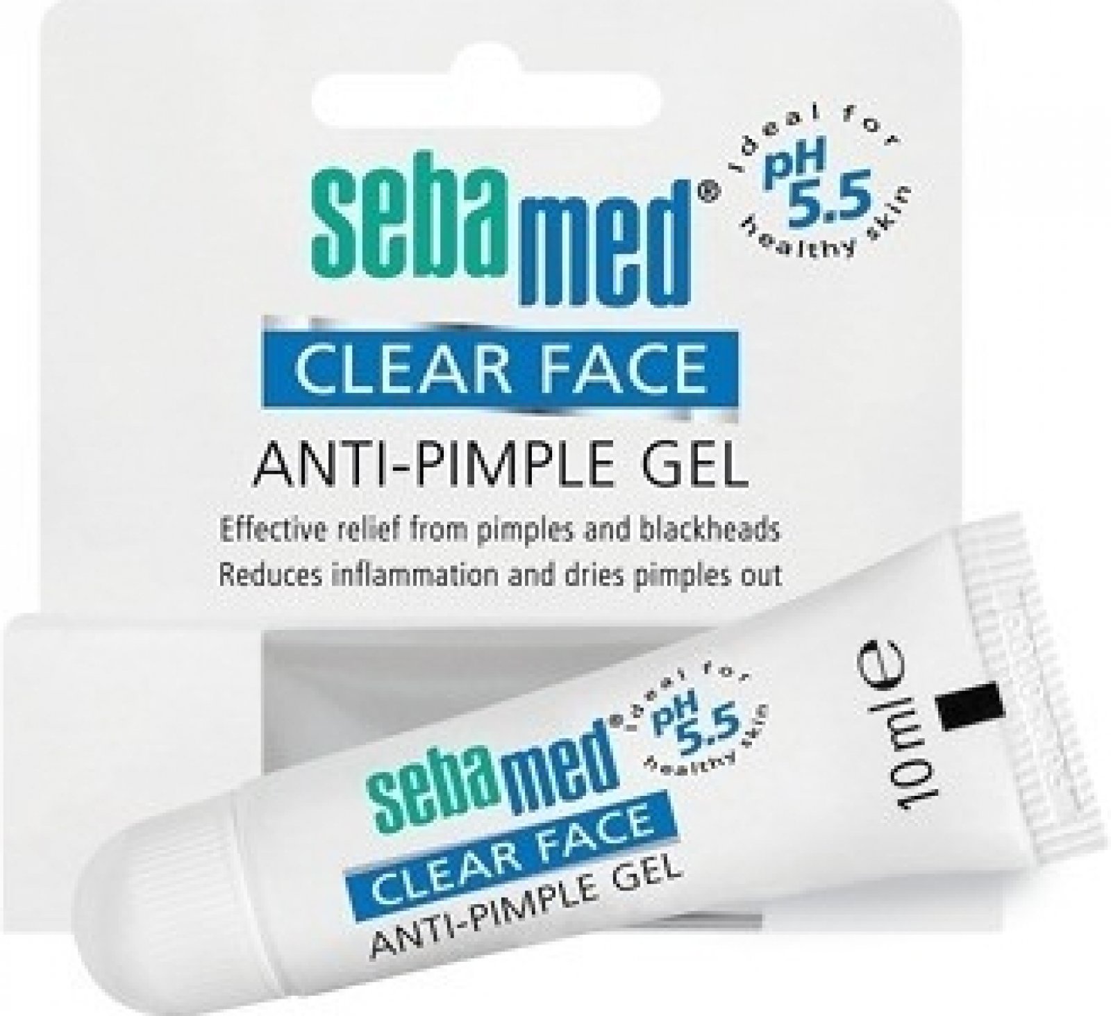 Seabamed Clear Face Anti - Pimple Gel proti pupínkům 10 ml