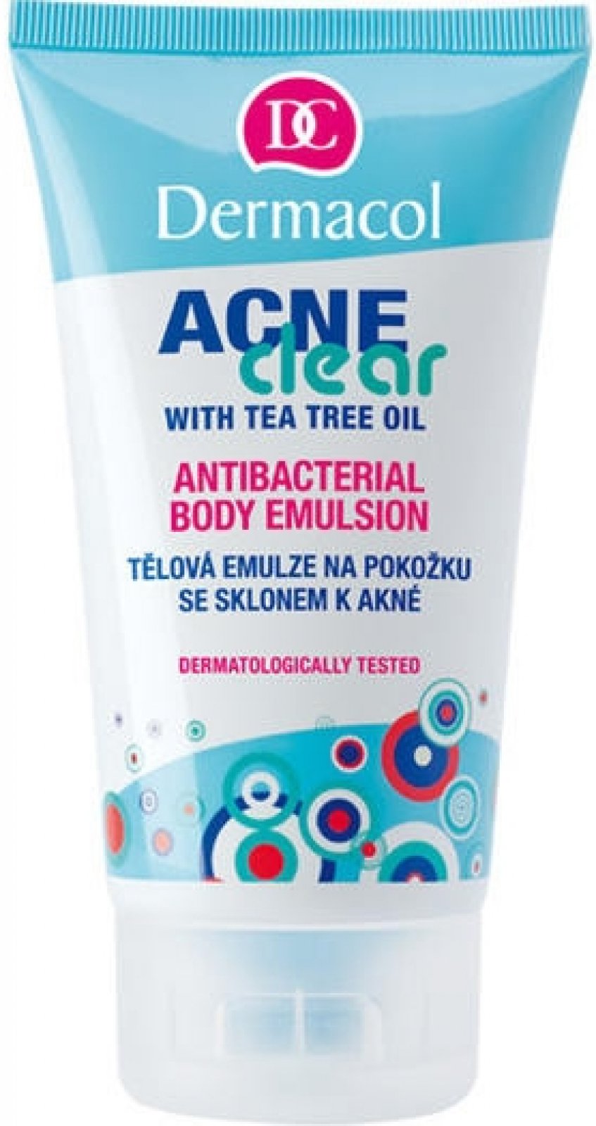 Dermacol AcneClear Antibacterial Face Wash Gel 150 ml