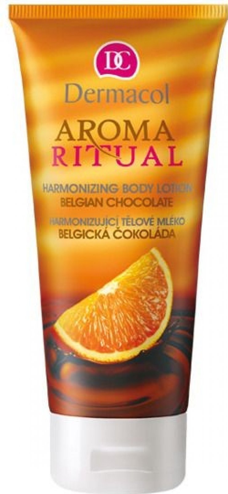 Dermacol Aroma Ritual Belgická čokoláda s pomerančem harmonizující sprchový gel 250 ml