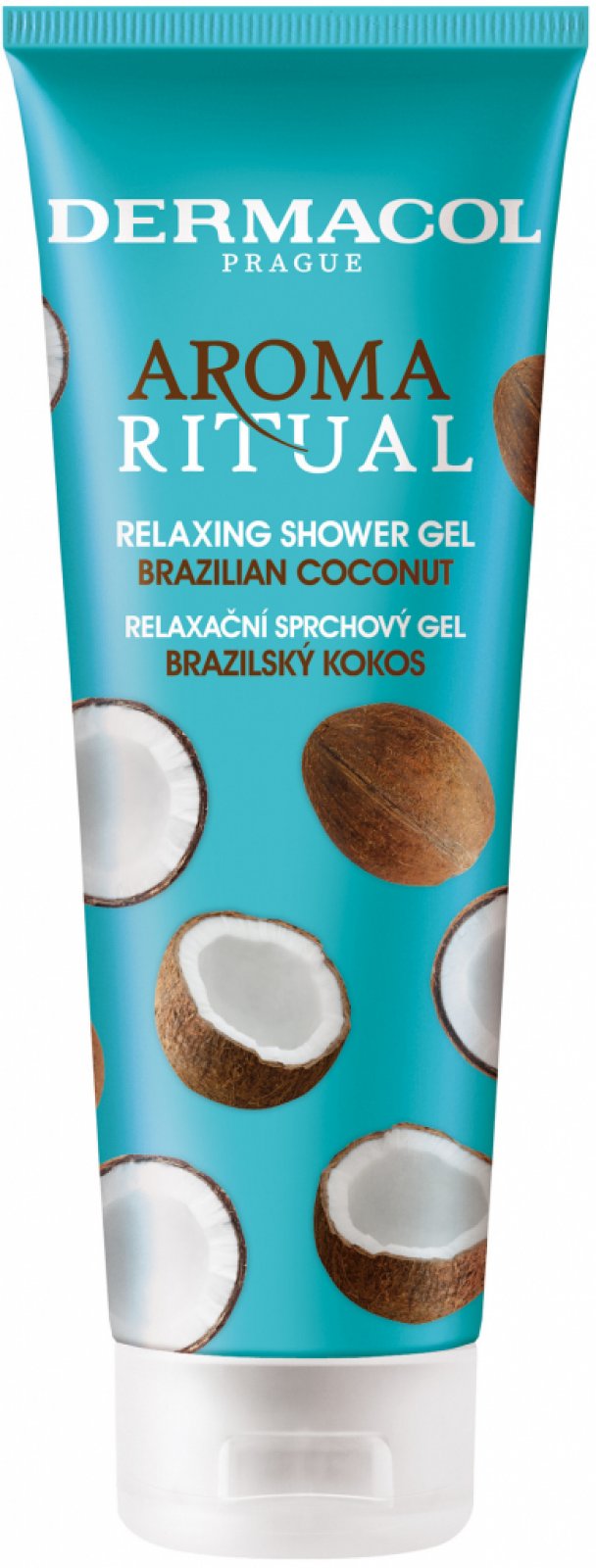 Dermacol Aroma Ritual Brazilský kokos sprchový gel 250 ml