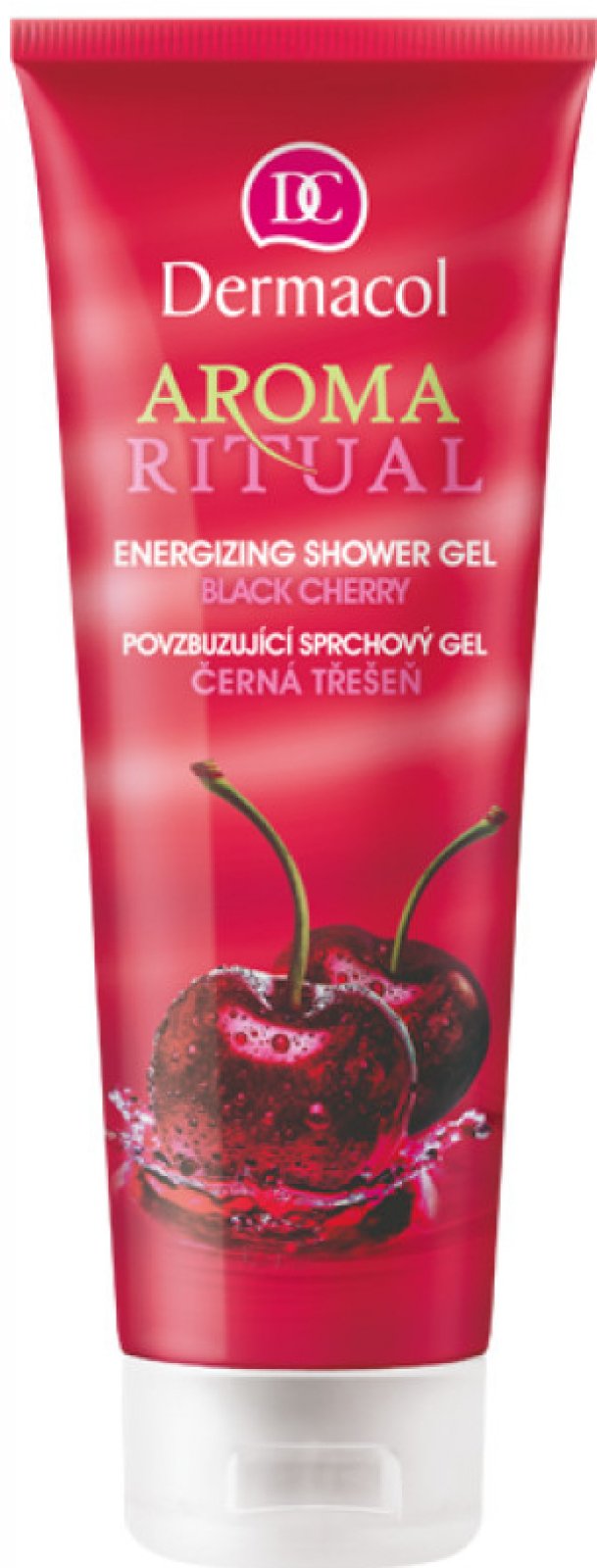 Dermacol Aroma Ritual Černá třešeň sprchový gel 250 ml