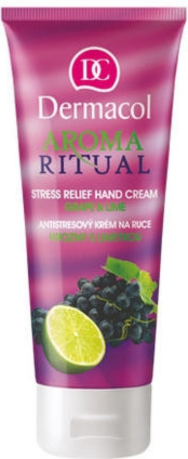 Dermacol Aroma Ritual Hrozny s limetkou antistresový sprchový gel 250 ml