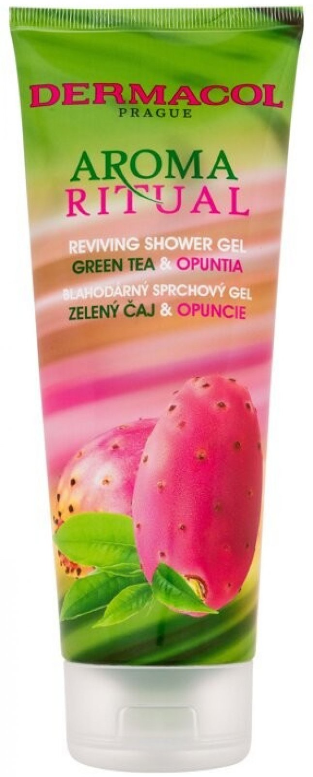 Dermacol Aroma Ritual Green Tea & Opuntia blahodárný sprchový gel 250 ml