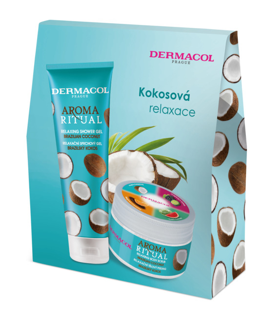Dermacol Aroma ritual Kokos.relaxace dárková sada