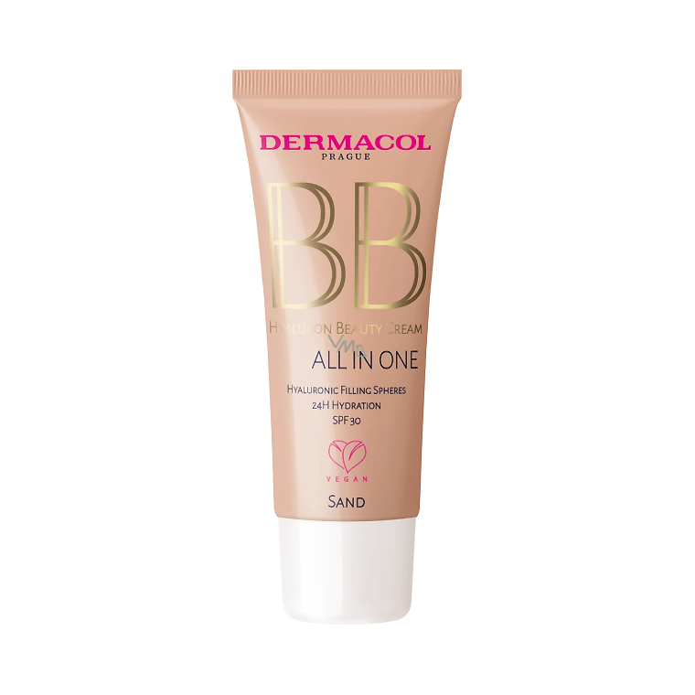Dermacol BB hyaluronový krém č.1 Sand 30 ml