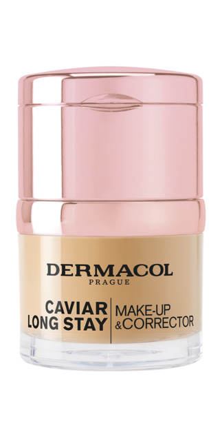 DERMACOL CAVIAR LONG STAY MAKE-UP&CORREC.Č.3 30ML