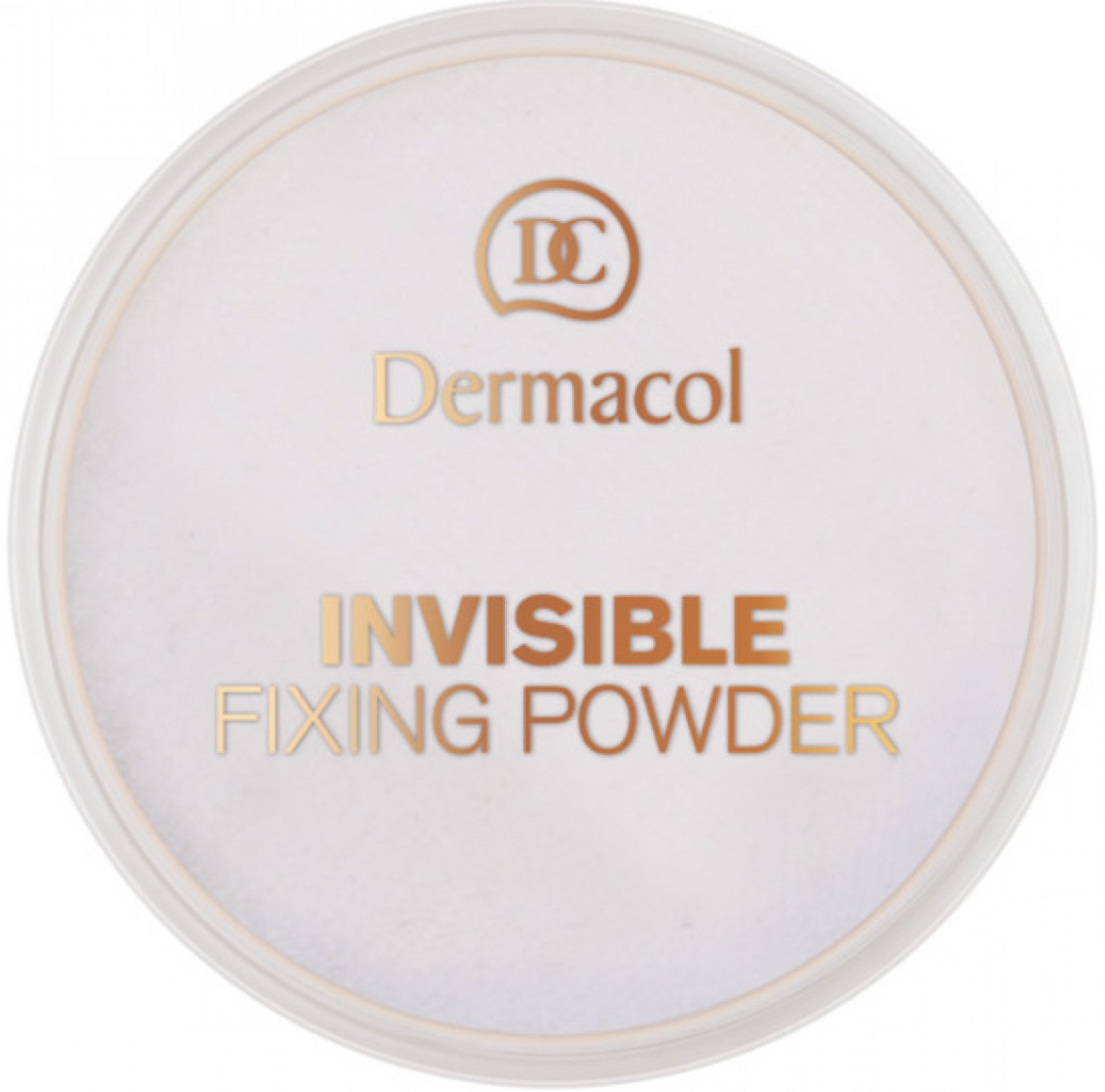 Dermacol Invisible Fixing Powder make-up Light 13 g