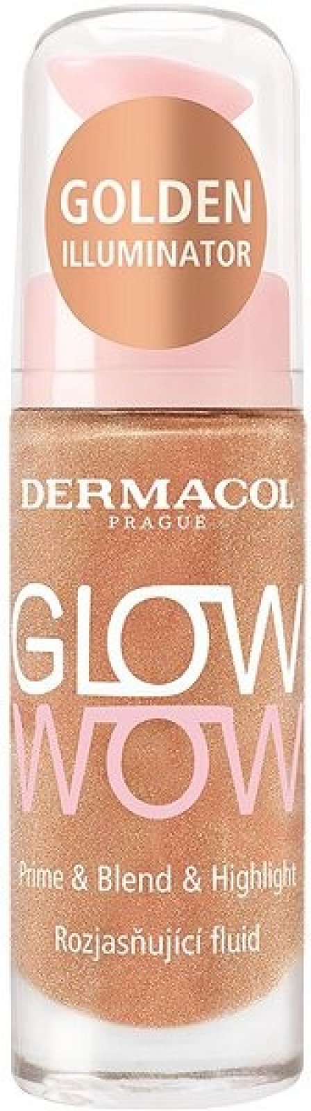 Dermacol Glow Wow tekutý rozjasňující fluid 20 ml