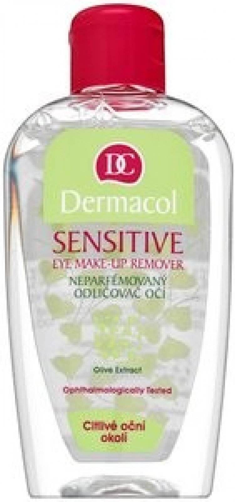 Dermacol Sensitive neparfémovaný odličovač očí 150 ml