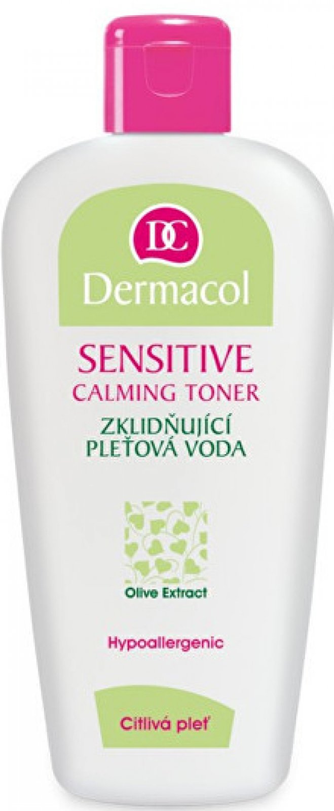 Dermacol Sensitive pleťová voda pro citlivou pleť 200 ml