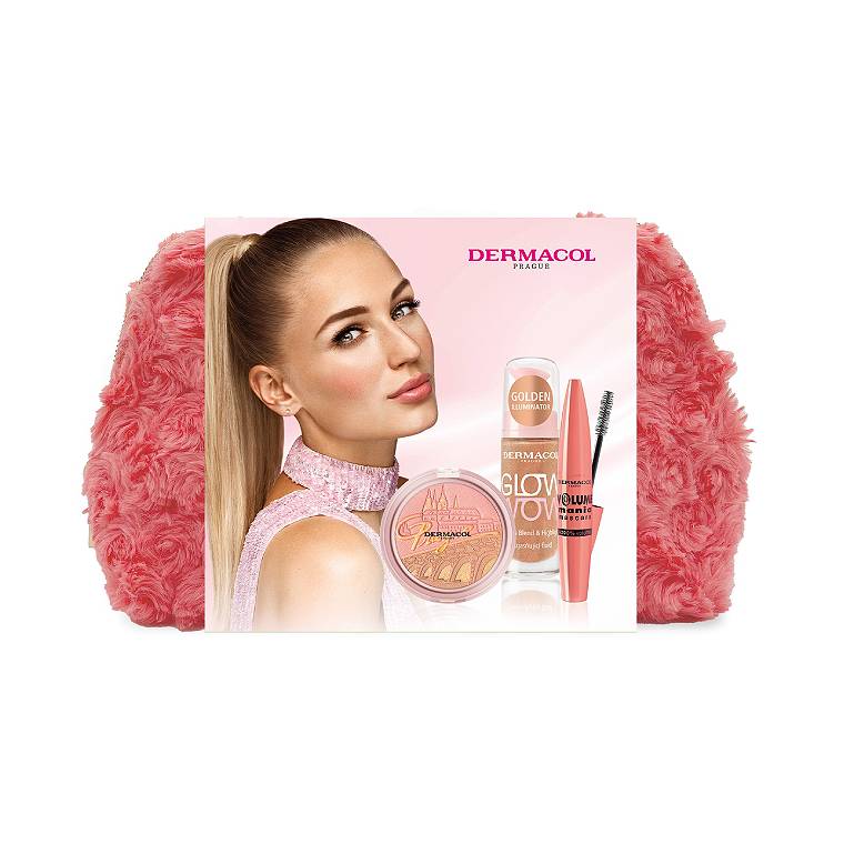 DERMACOL VOLUME MANIA+GLOW WOW DÁRKOVÁ SADA