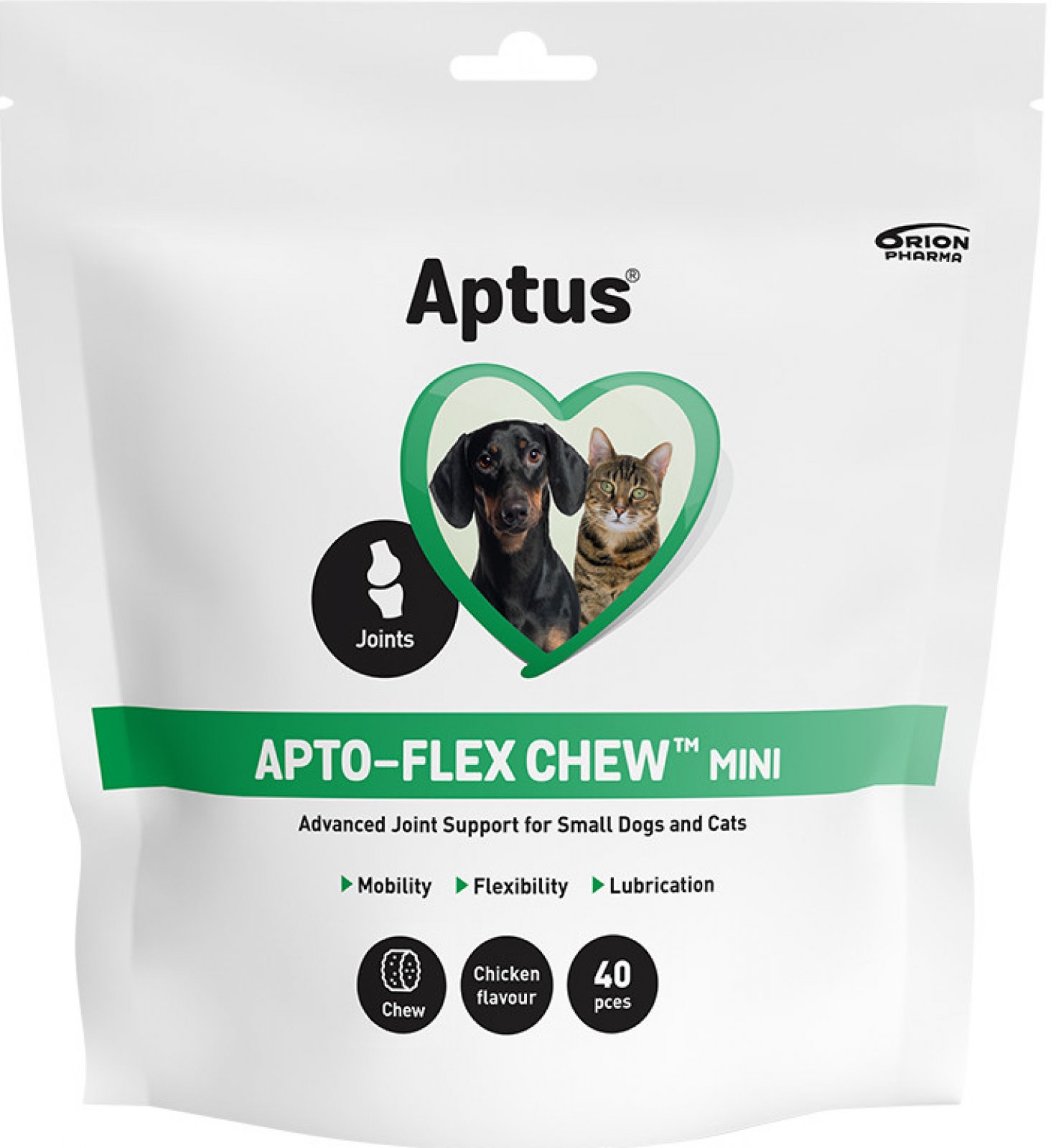 Orion Pharma Aptus Apto-Flex chew Mini 40 tbl
