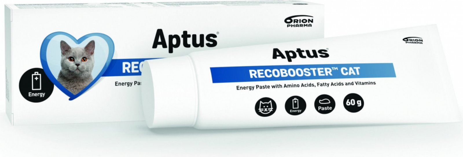 Orion Pharma Aptus Recobooster Cat 60 g