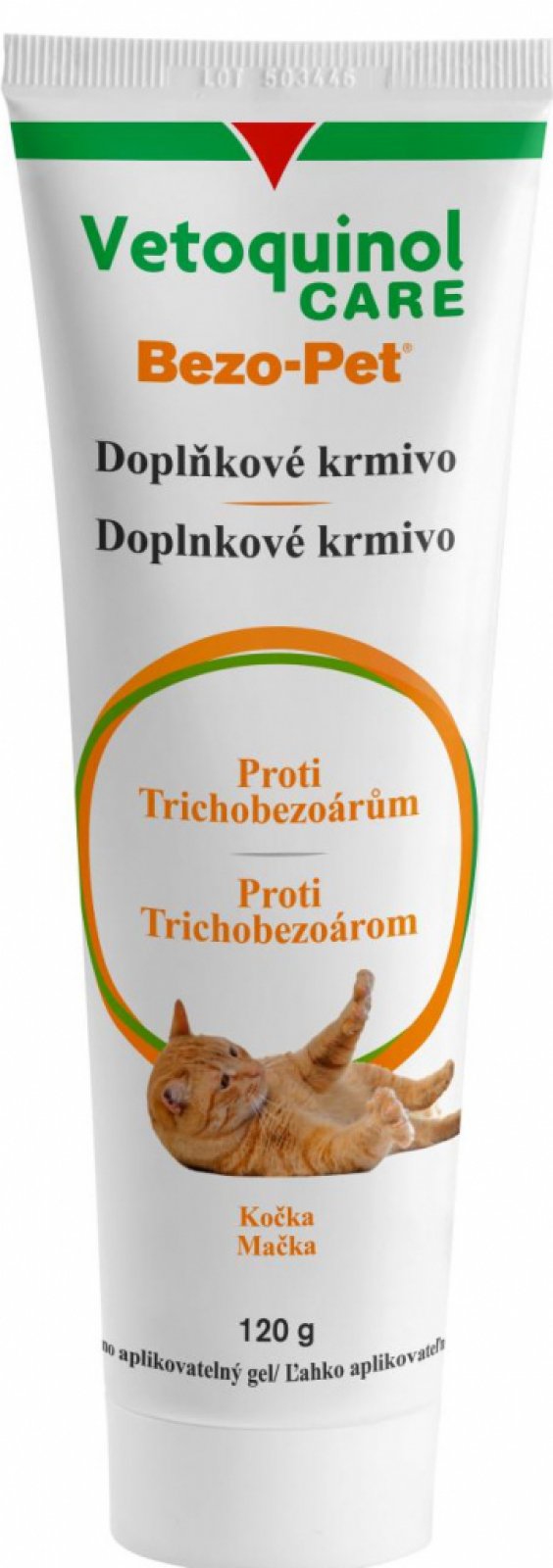 Bezo-Pet gel proti trichobezoárům kočka 120g