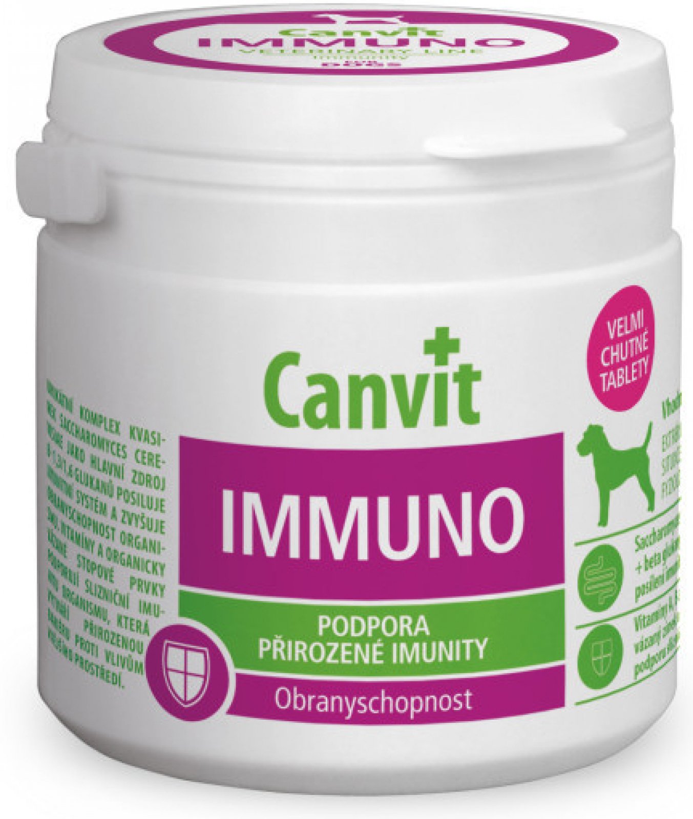 Canvit IMMUNO pro psy 100 tbl