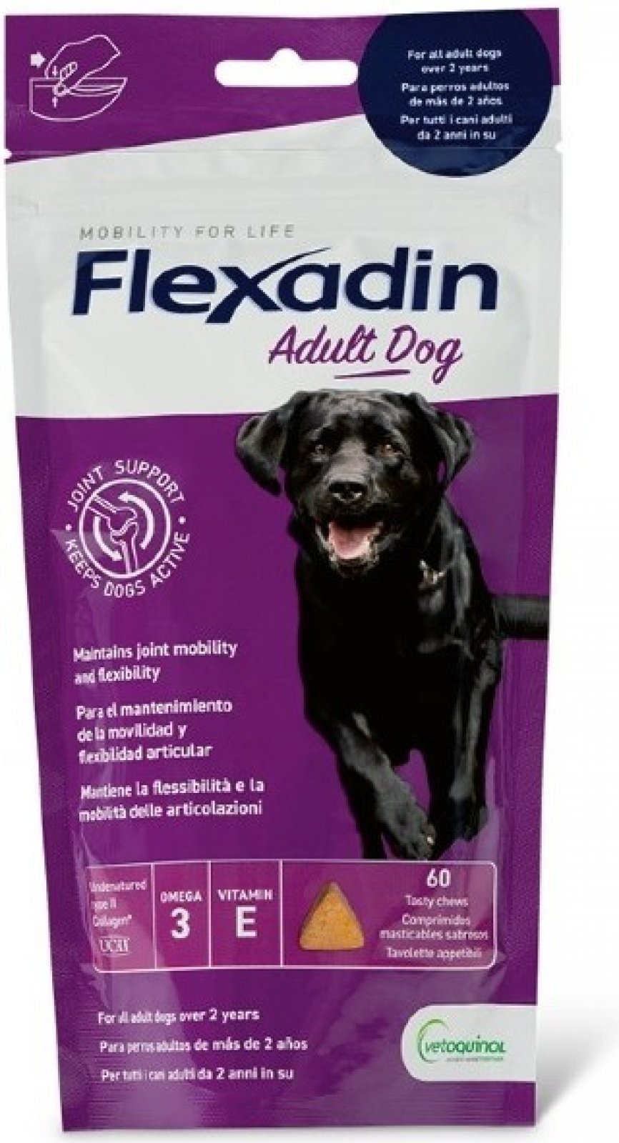 Flexadin Adult Dog 60 tablet
