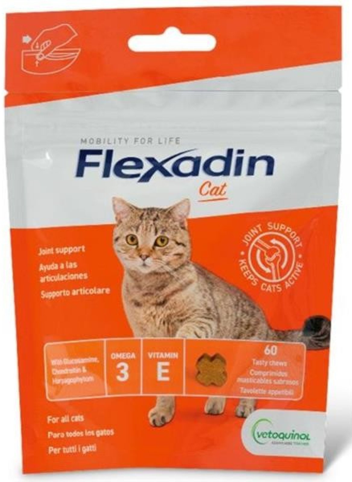 Flexadin Cat 60 tbl.