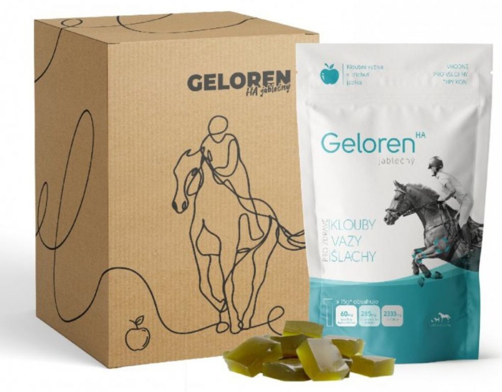 Contipro Geloren HA jablečný 1350 g