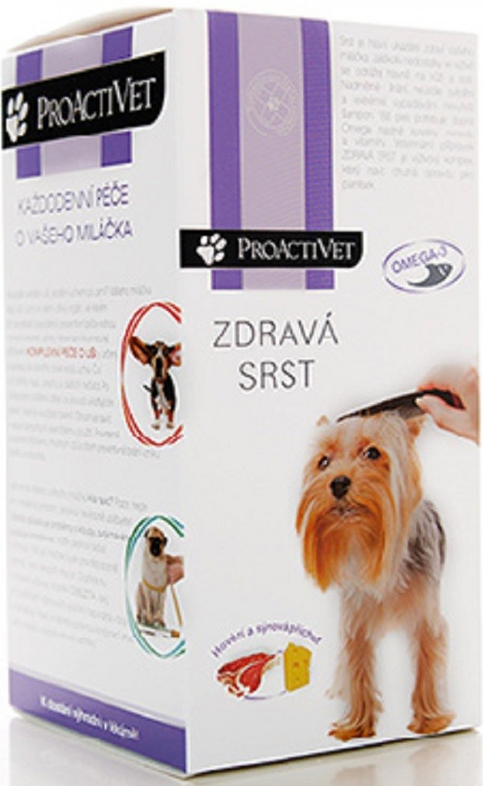 Proactivet Zdravá srst a.u.v. 90 tbl