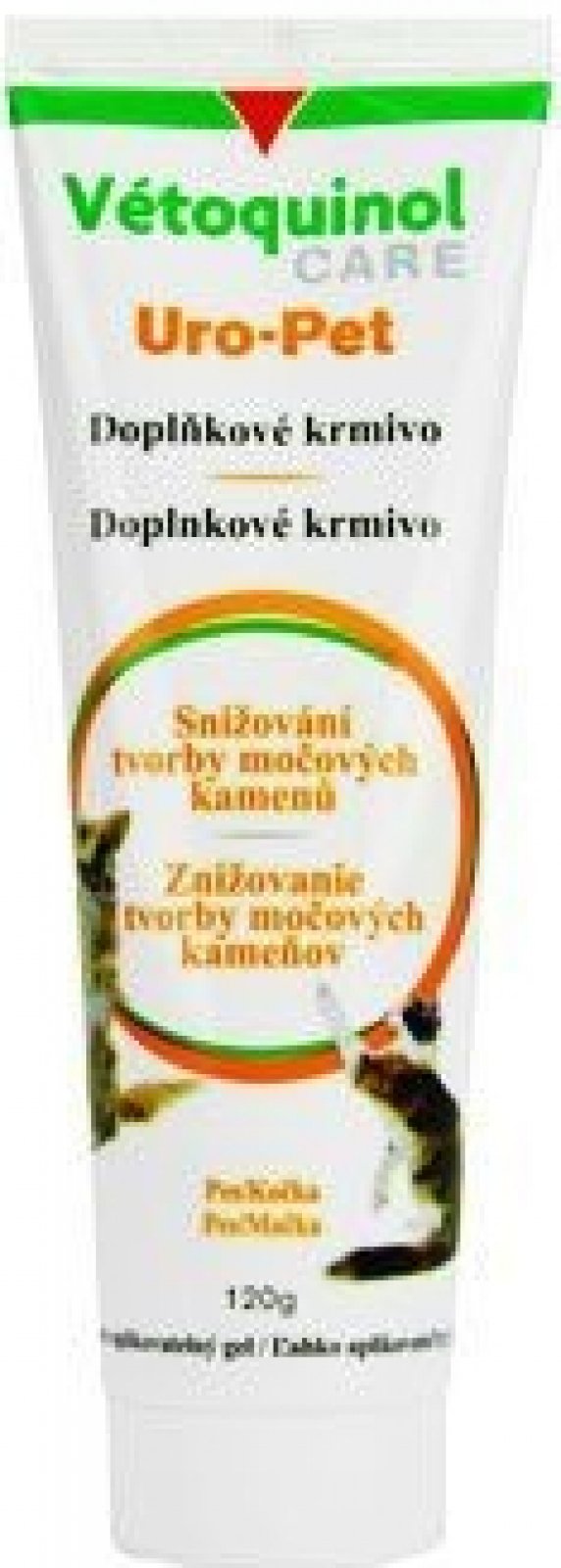 Vétoquinol Uro-pet gel 120 g
