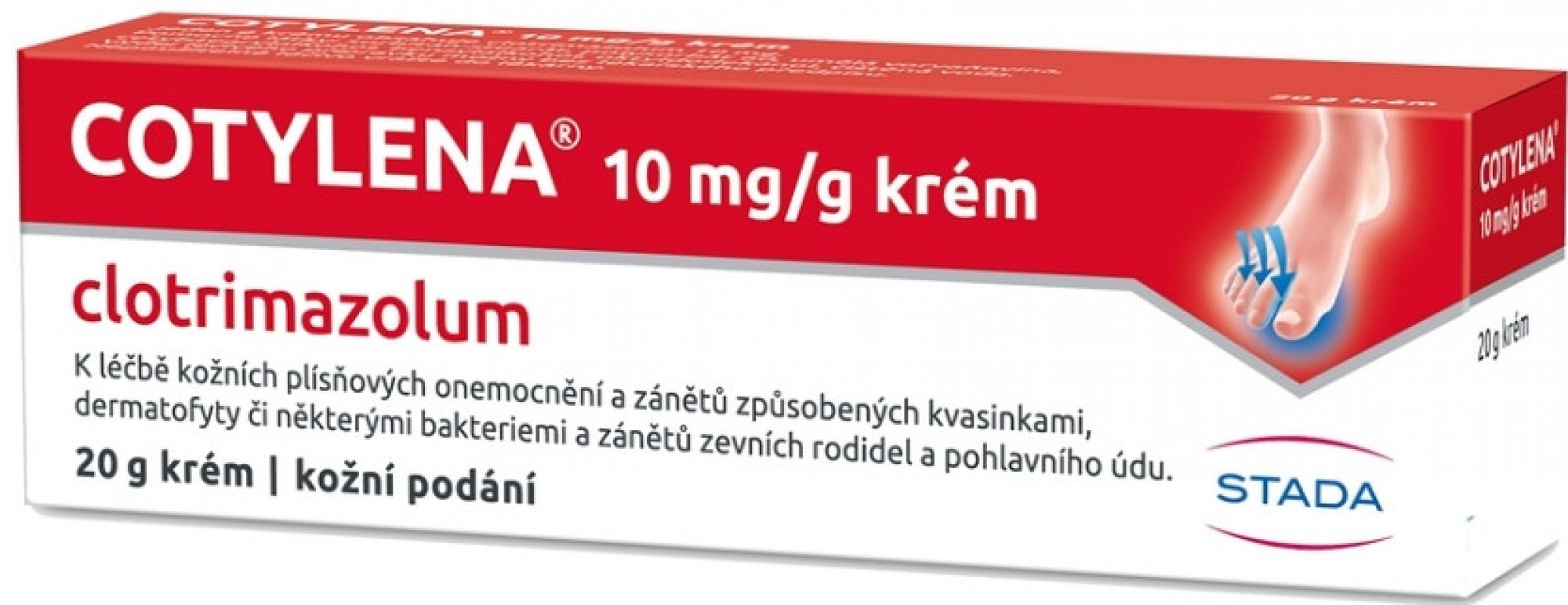 COTYLENA 10MG/G CRM 20G