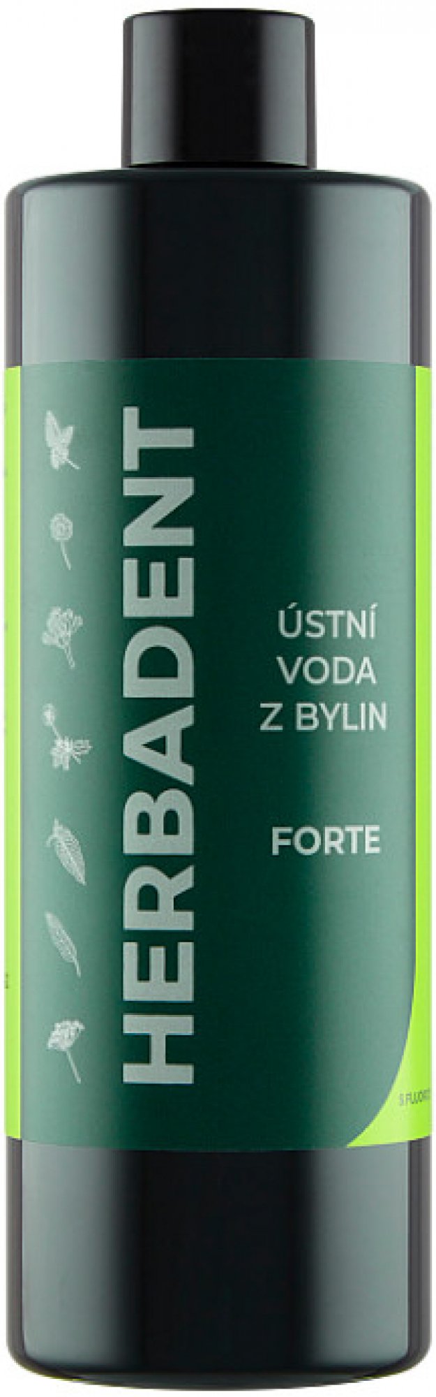 HERBADENT bylinná ústní voda FORTE 400 ml