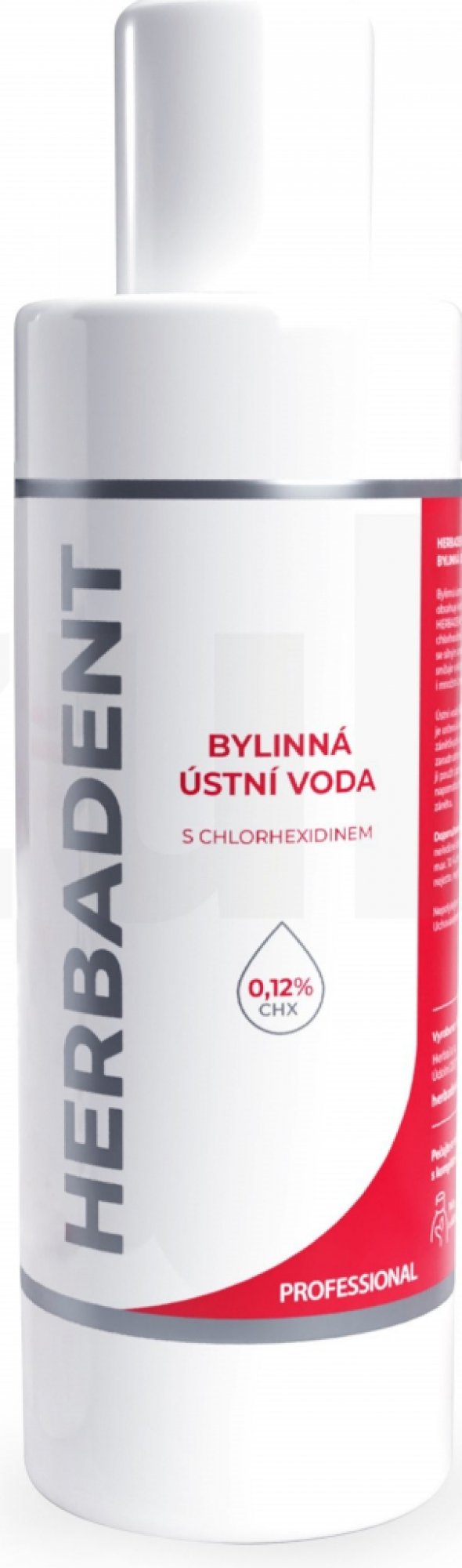 Herbadent Professional bylinná ústní voda s CHX 240 ml