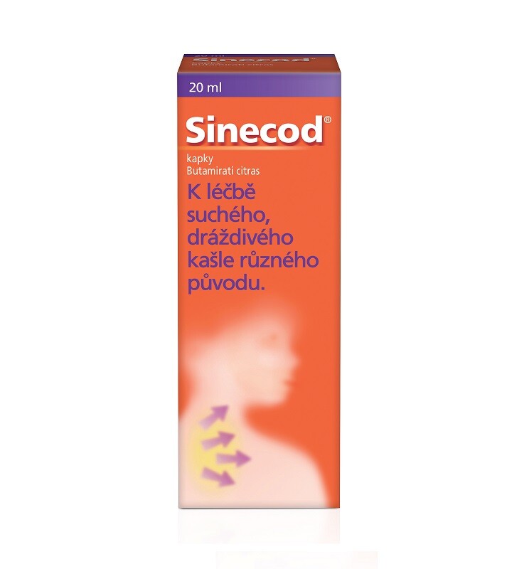SINECOD POR 5MG/ML POR GTT SOL 1X20ML