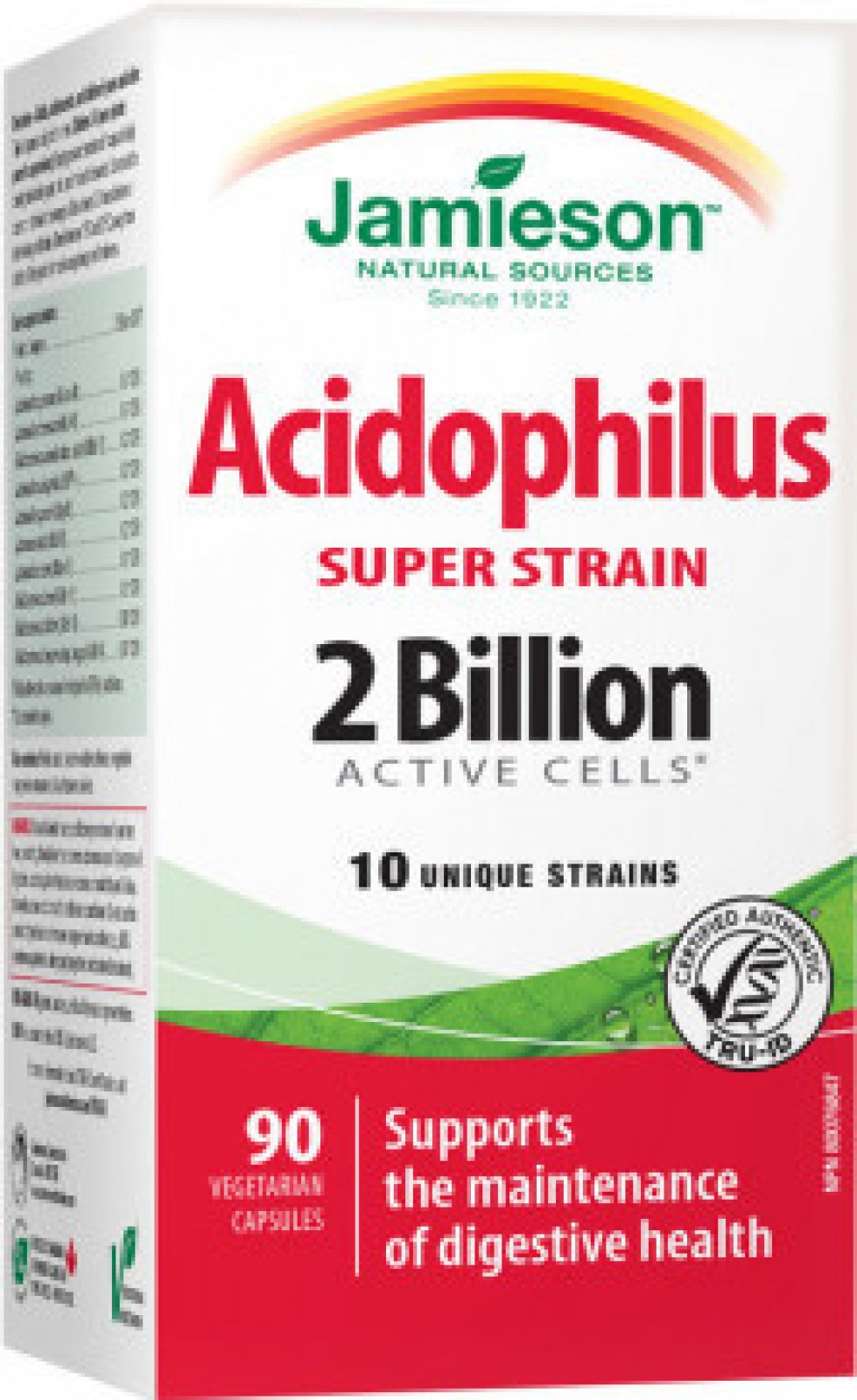 Jamieson Acidophilus Super Strain 90 kapslí