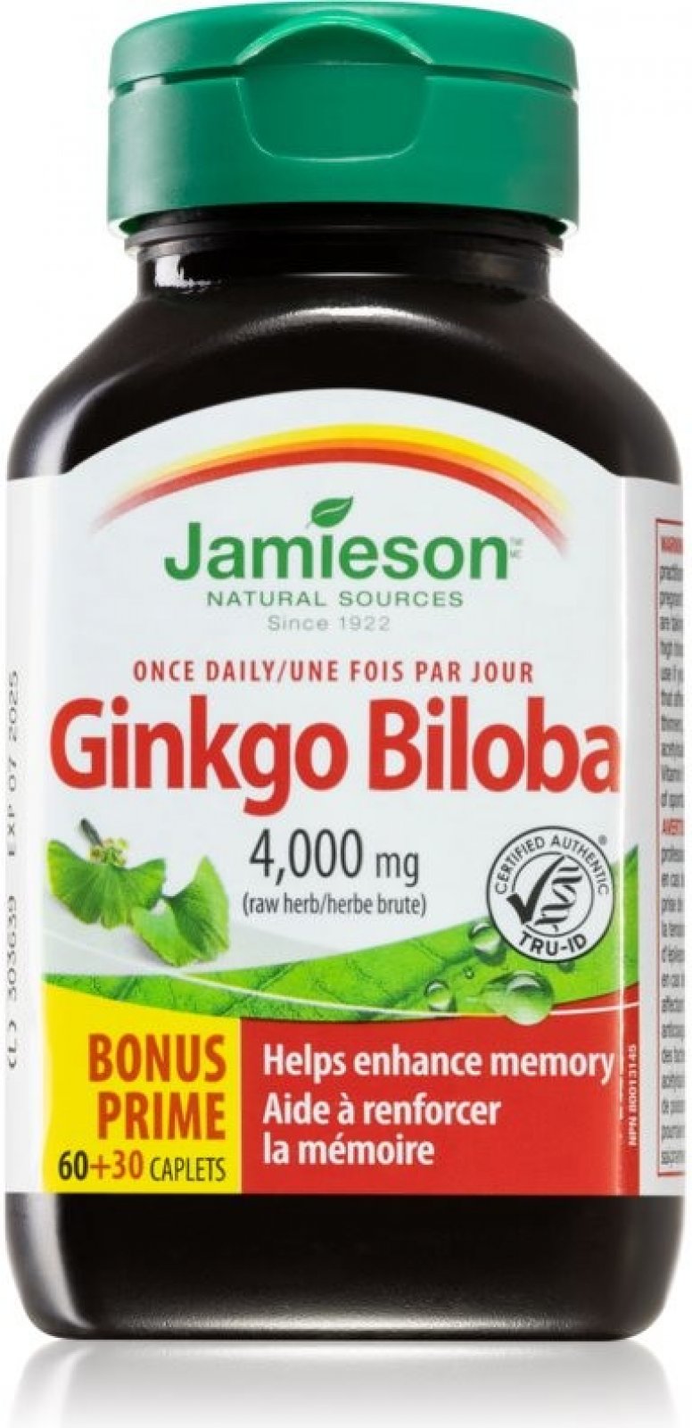 Jamieson Ginkgo Biloba 90 tablet