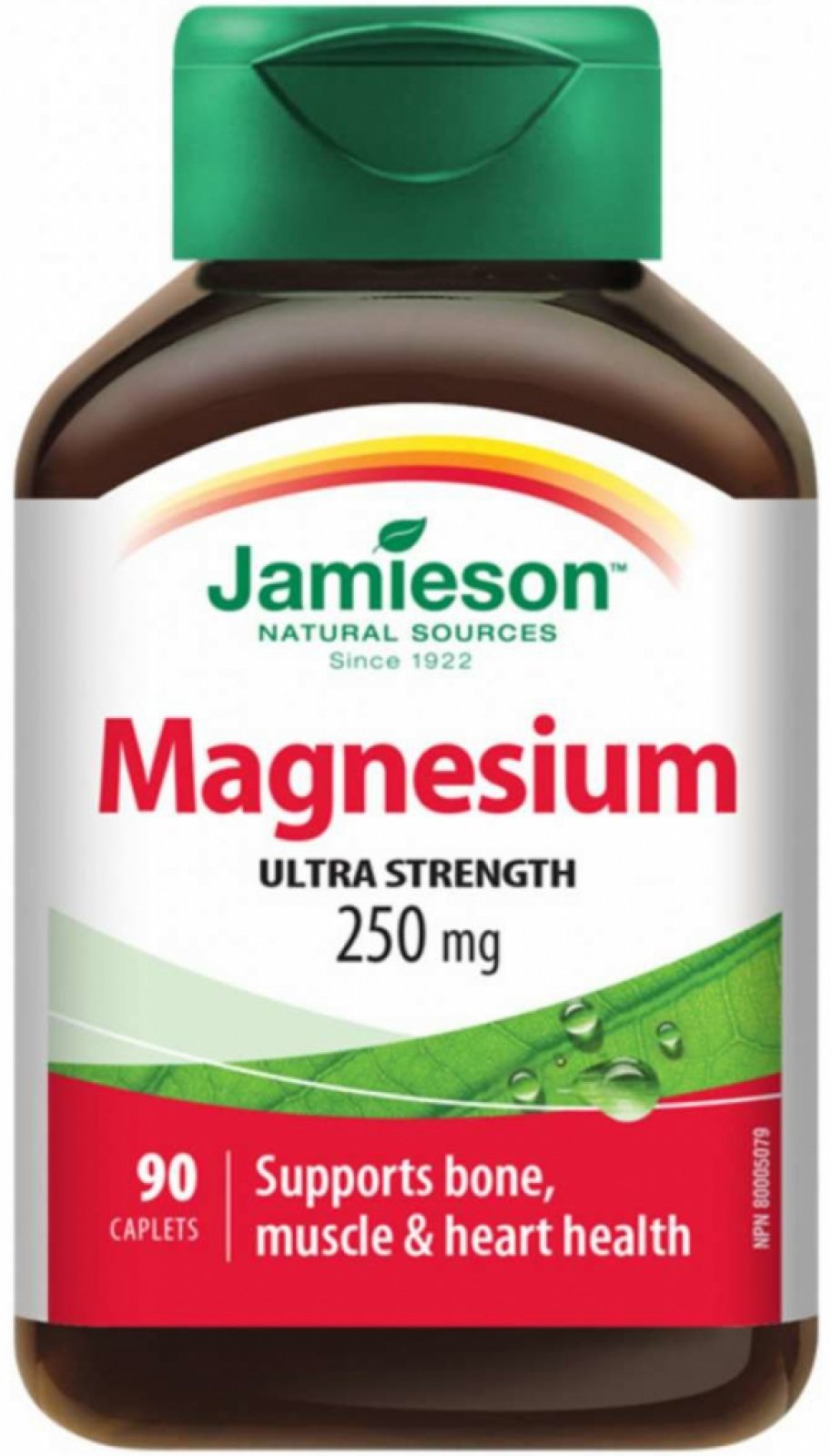 Jamieson Hořčík 250 mg 90 kapslí