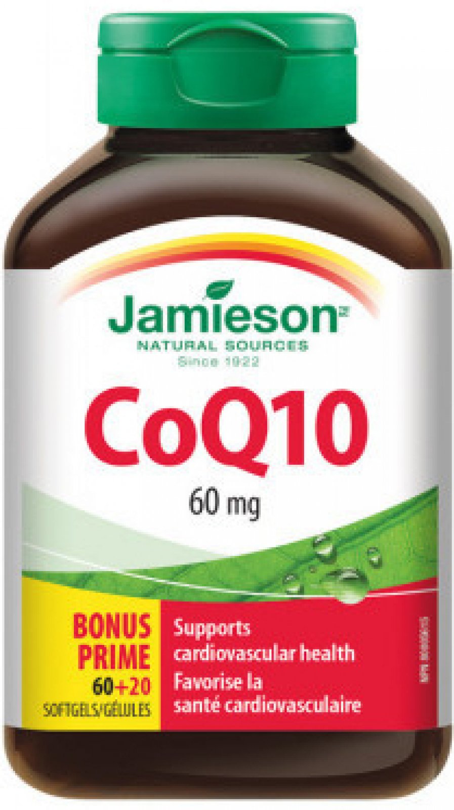 Jamieson Koenzym Q10 60 mg 80 kapslí